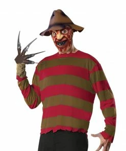 Rubie's Freddy Krueger Costume Set For Adults - Warner Bros Nightmare On Elm St