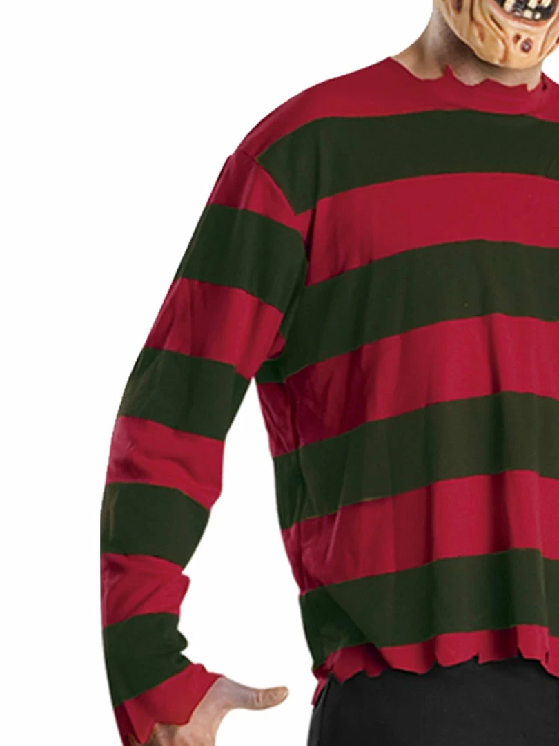 Rubie's Freddy Krueger Costume Top For Adults - Warner Bros Nightmare On Elm St Mens
