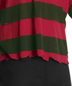 Rubie's Freddy Krueger Costume Top For Adults - Warner Bros Nightmare On Elm St Mens