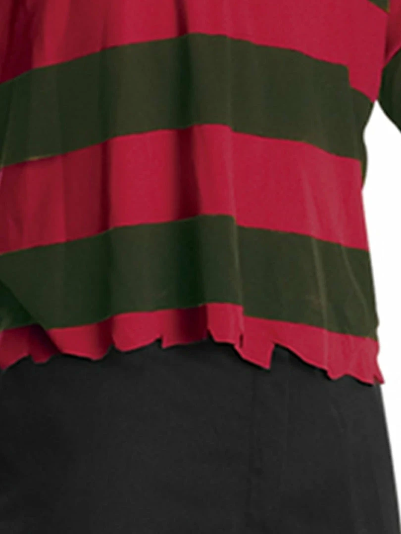 Rubie's Freddy Krueger Costume Top For Adults - Warner Bros Nightmare On Elm St Mens