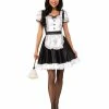 Rubie's Womens French Maid Costume For Adults