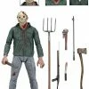 Friday The 13th - Jason Voorhees 7” Ultimate Action Figure - NECA Collectibles Jason - Friday The 13th