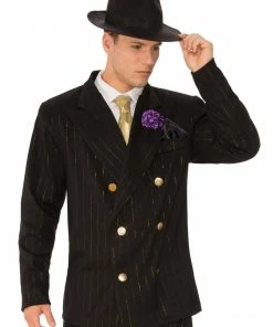 Rubie's Gangster Costume For Adults Mens