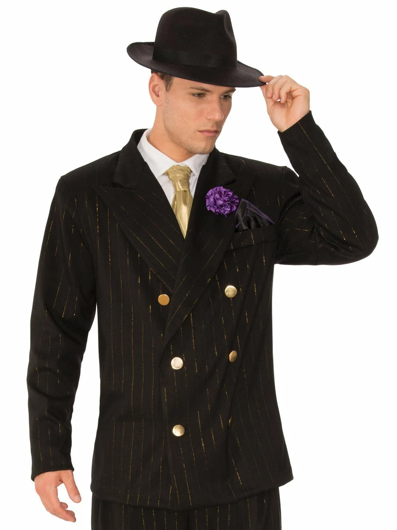 Rubie's Gangster Costume For Adults Mens