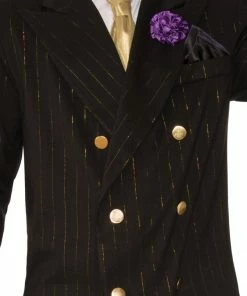 Rubie's Gangster Costume For Adults Mens