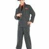 Rubie's Gangster Costume For Adults Mens