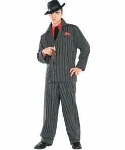 Rubie's Gangster Costume For Adults Mens