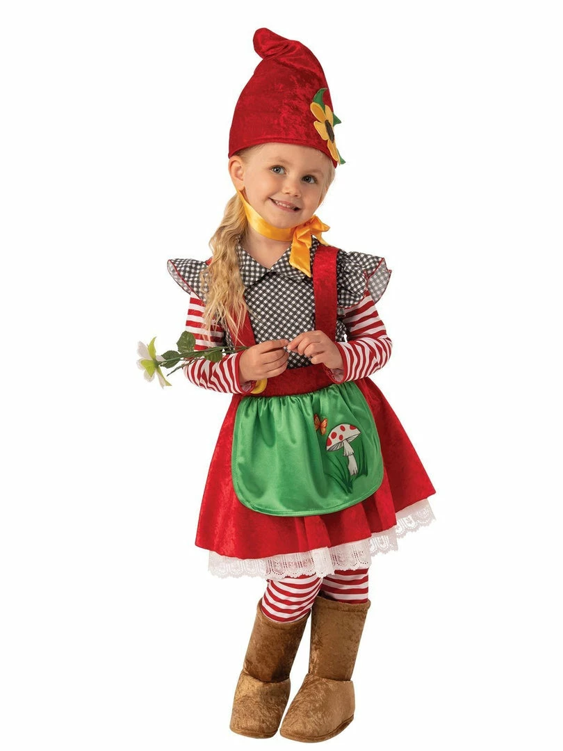 Rubie's Babies & Toddlers Garden Gnome Girl Costume For Toddlers & Kids