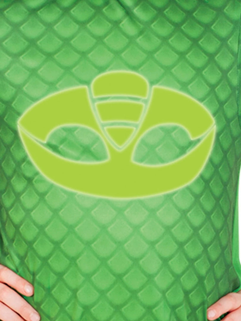 Rubie's Gekko Glow In The Dark Costume For Kids - PJ Masks Boys