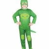 Rubie's Gekko Glow In The Dark Costume For Kids - PJ Masks Boys