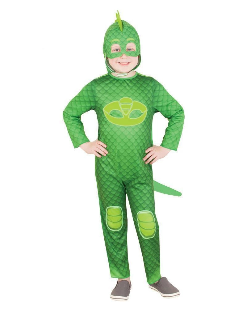 Rubie's Gekko Glow In The Dark Costume For Kids - PJ Masks Boys