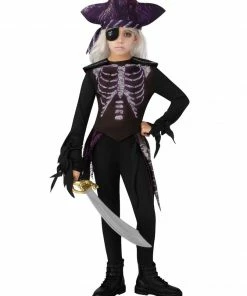 Rubie's Ghost Ship Pirate Costume For Kids Girls