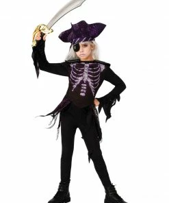 Rubie's Ghost Ship Pirate Costume For Kids Girls