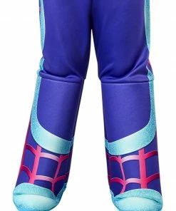 Rubie's Ghost Spider Deluxe Costume For Toddlers - Marvel Spidey & His Amazing Friends