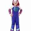 Rubie's Ghost Spider Deluxe Costume For Toddlers - Marvel Spidey & His Amazing Friends