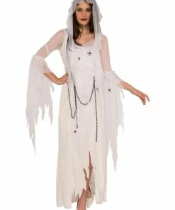Rubie's Ghostly Spirit Costume For Adults Womens