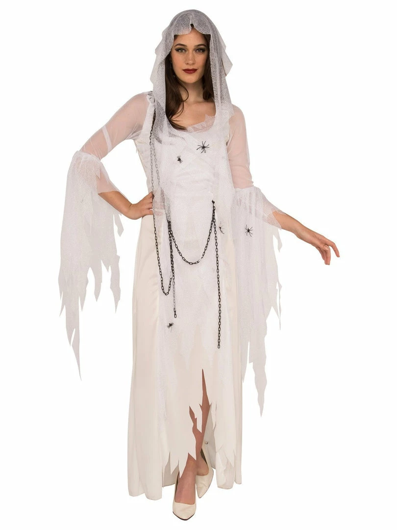 Rubie's Ghostly Spirit Costume For Adults Womens