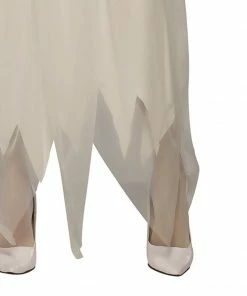 Rubie's Ghostly White Skirt For Adults Womens