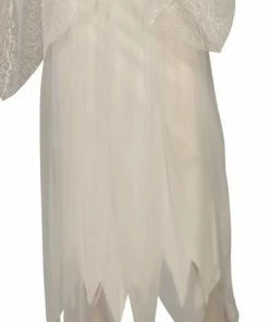 Rubie's Ghostly White Skirt For Adults Womens