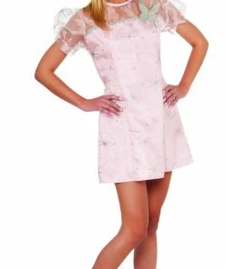 Rubie's Girls Glinda The Good Witch Costume For Teens - Warner Bros The Wizard Of Oz