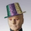 Forum Novelties Mens Glitter Top Hat