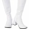 Rubie's Go Go White Boots For Adults Womens