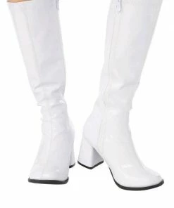Rubie's Go Go White Boots For Adults Womens