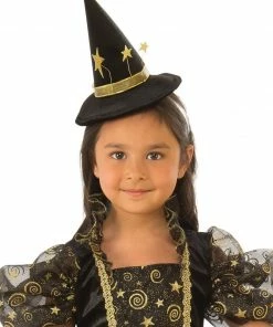 Rubie's Golden Star Witch Costume For Kids Girls