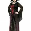 Fun World Goth Maiden Plus Size Costume For Adults