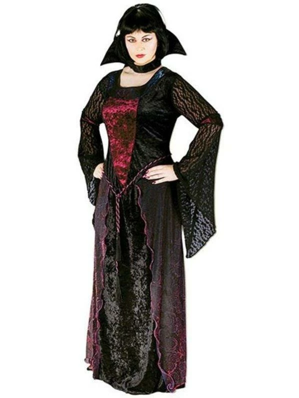 Fun World Goth Maiden Plus Size Costume For Adults