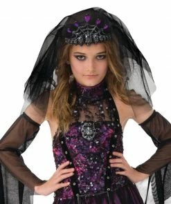 Rubie's Girls Gothic Princess Costume For Kids