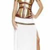 Roma Womens Greek Goddess Costume For Adults