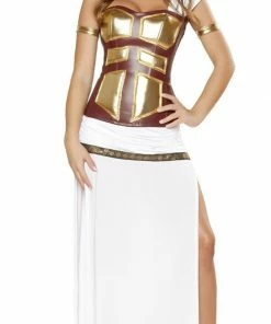 Roma Womens Greek Goddess Costume For Adults