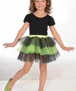 Rubie's Green And Black Girls Tutu Costume