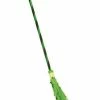 Rubie's Book Week Green Metallic Witch Broom
