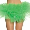 Underwraps Womens Green Tutu For Adults