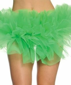 Underwraps Womens Green Tutu For Adults