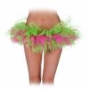 Underwraps Green And Pink Tutu For Adults