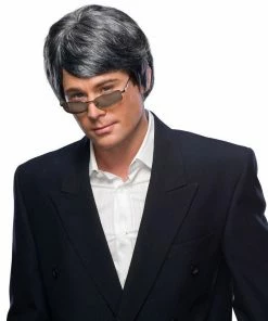 Rubie's Grey Short Wig For Adults Shop All Adult Costumes