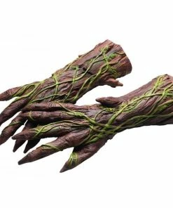 Rubie's Groot Deluxe Latex Gloves For Adults - Marvel Guardians Of The Galaxy
