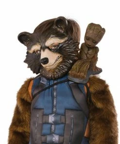 Rubie's Groot Shoulder Sitter Accessory - Marvel Guardians Of The Galaxy