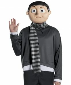 Rubie's Gru Deluxe Costume For Adults - Universal Minions The Rise Of Gru