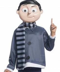 Rubie's Gru Deluxe Costume For Kids - Universal Minions The Rise Of Gru Boys