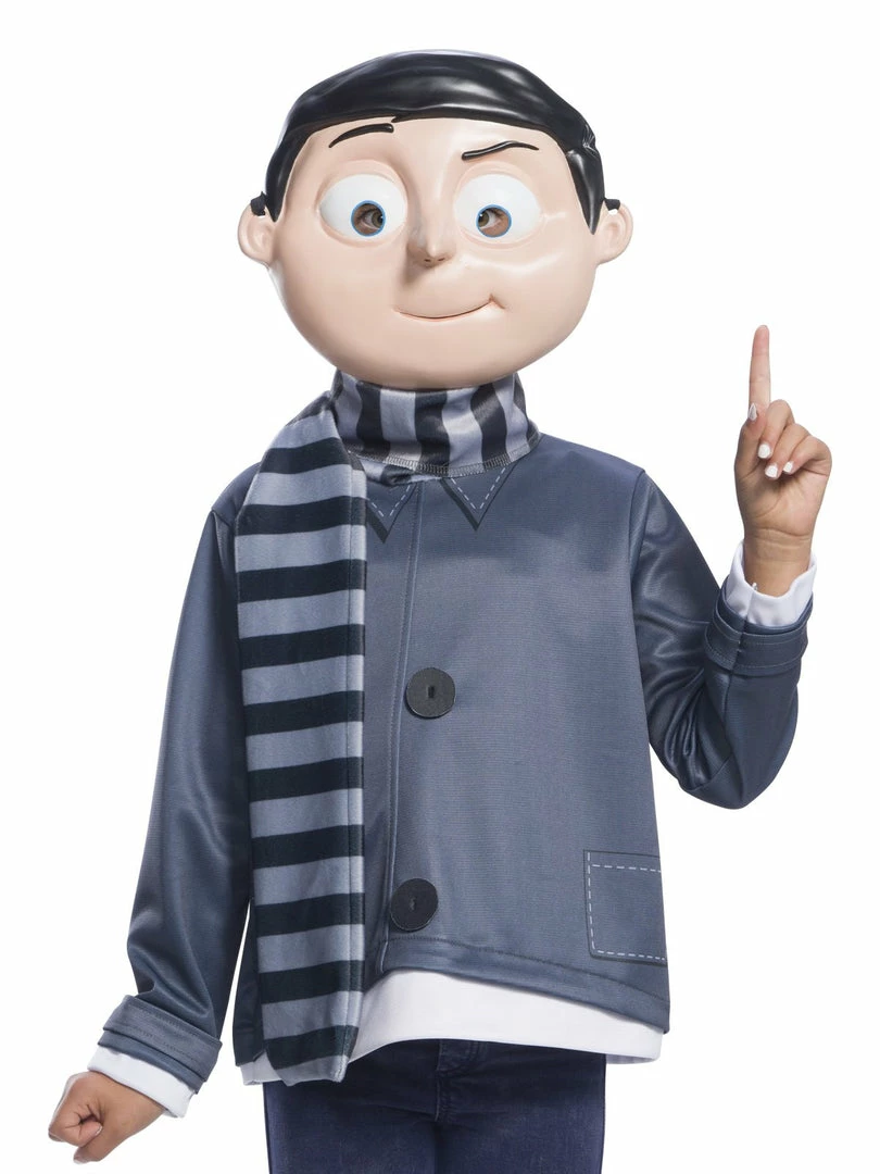 Rubie's Gru Deluxe Costume For Kids - Universal Minions The Rise Of Gru Boys