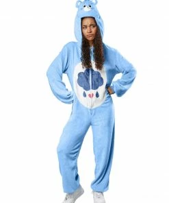 Rubie's Grumpy Bear Costume For Adults - Care Bears Mens