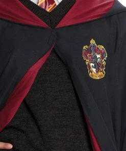 Rubie's Gryffindor Deluxe Robe For Adults - Warner Bros Harry Potter Mens