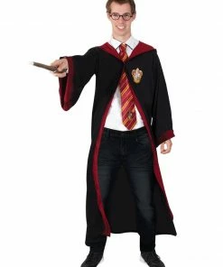 Rubie's Gryffindor Deluxe Robe For Adults - Warner Bros Harry Potter Mens
