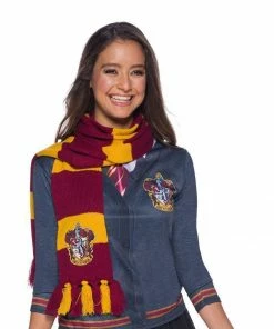 Rubie's Gryffindor Deluxe Scarf For Kids - Warner Bros Harry Potter