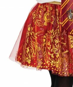 Rubie's Girls Gryffindor Deluxe Tutu Costume For Kids - Warner Bros Harry Potter