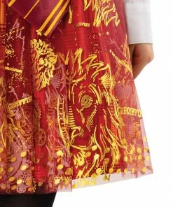 Rubie's Girls Gryffindor Deluxe Tutu Costume For Kids - Warner Bros Harry Potter